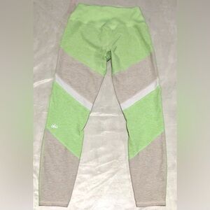 Alo Neon Green Leggings